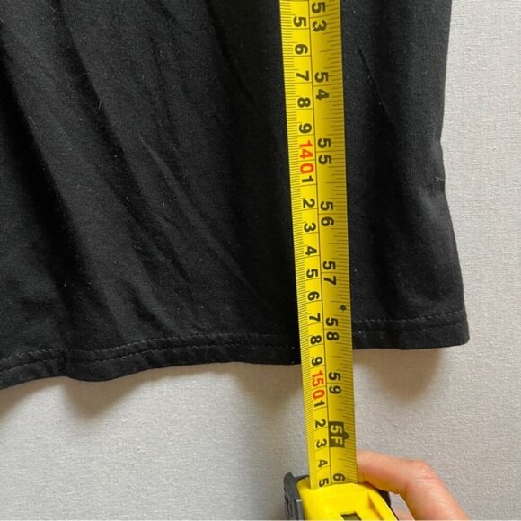 Stacy Chang Anthropologie Askew T shirt jersey layered Maxi Dress Sz XS - Picture 10 of 10